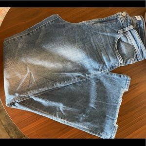 Flying Monkey High Waist Flare Jeans Size 28